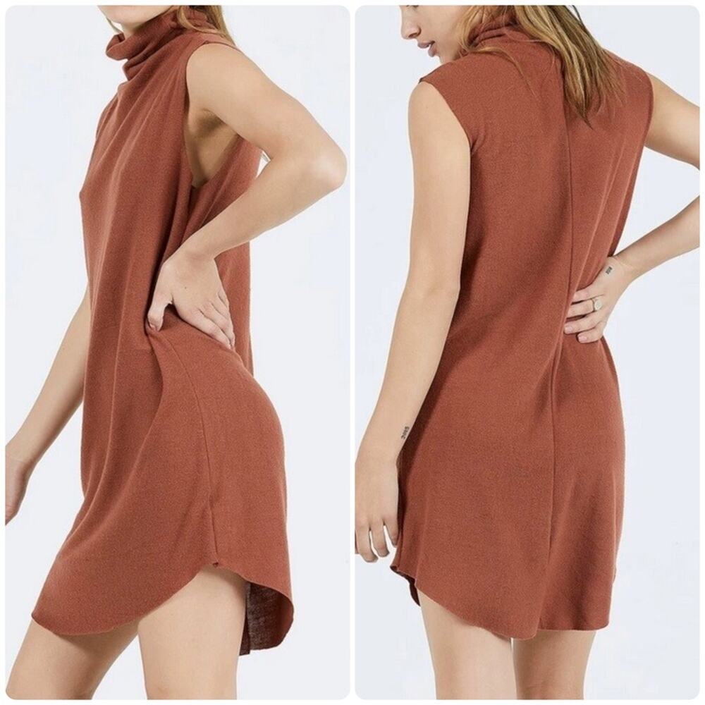 Joah Brown Lenox Dress in Rust